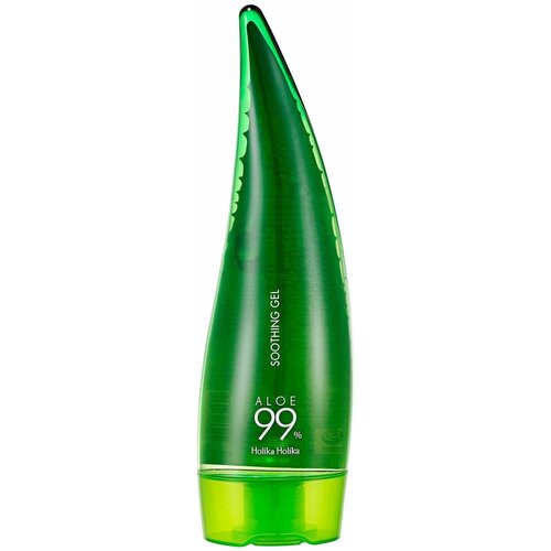 Holika Holika Универсальный несмываемый гель алое вера для лица и тела Aloe 99% Soothing Gel, 250 мл