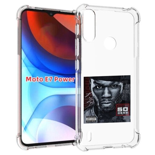 чехол mypads 50 cent still on top для motorola moto e7 power задняя панель накладка бампер Чехол MyPads 50 Cent - Best Of для Motorola Moto E7 Power задняя-панель-накладка-бампер