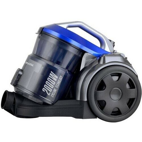 Пылесосы WILLMARK VC-2069CY серо-синий 1887700₽