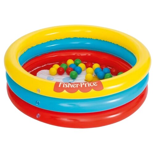 фото Бассейн Bestway Fisher Price