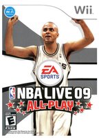 Игра для PlayStation Portable NBA Live 09