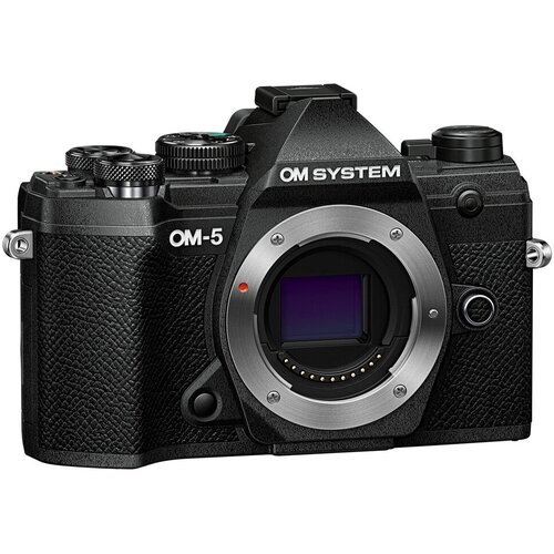 Беззеркальный фотоаппарат OM System OM-5 Body черный