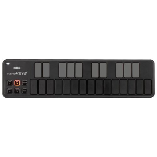 MIDI-клавиатура KORG nanoKEY2, EU midi контроллер korg electribe2 bl