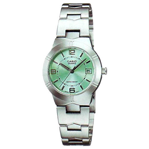 Наручные часы CASIO LTP-1241D-3A, серебряный, розовый наручные часы casio collection ltp 1241d 1a серебряный черный