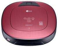 Робот-пылесос LG VR6570LVMP красный металлик