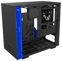 Компьютерный корпус NZXT H200i Black/blue