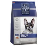 Сухой корм Gina Elite Cat Grain Free Cat Salmon для кошек беззерновой с лососем 1кг - изображение