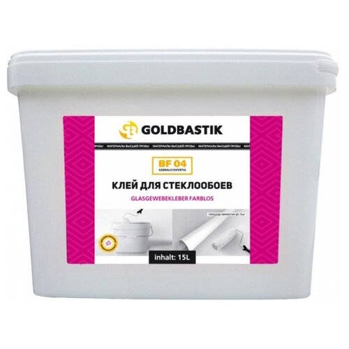 Клей для стеклообоев Goldbastik BF 04 5 .