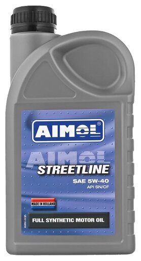 Моторное масло Aimol StreetLine 5W40 1л