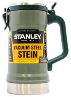 Термокружка STANLEY Classic Vacuum Steel Stain (0,71 л) зеленый