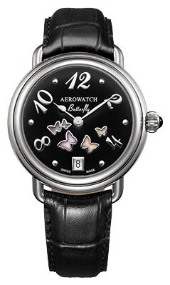 Наручные часы AEROWATCH 44960 AA03, серебряный