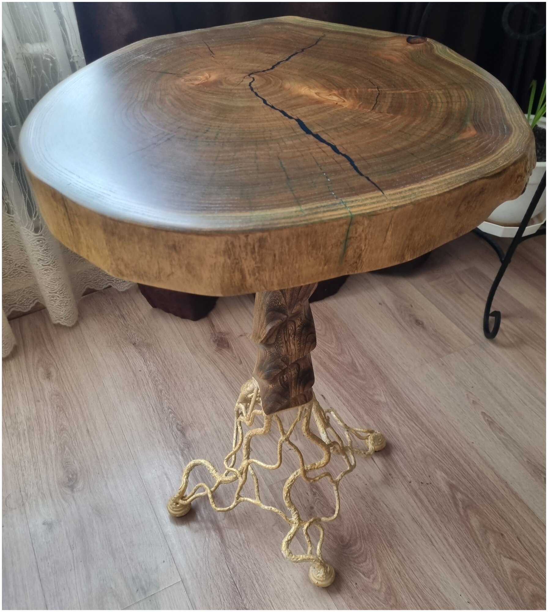 Дизайнерская мебель из дерева ручной работы — купить по низкой цене на ...