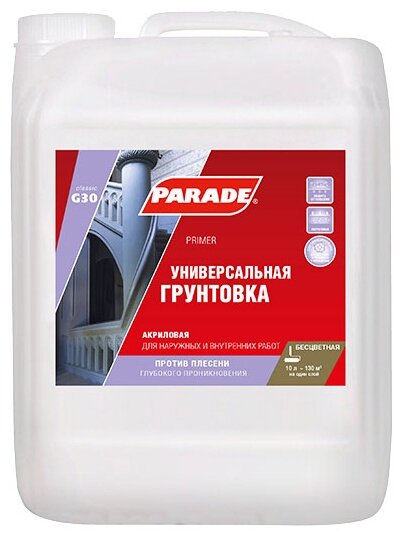 Грунт акриловый PARADE G30 4л