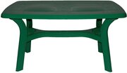 Стол пластиковый прямоугольный Стандарт Пластик Премиум 140 x 85 x 72,8 см темно-зеленый