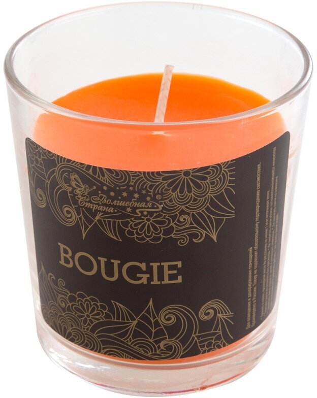 Свеча Charm Aroma в стакане "Сочное манго"