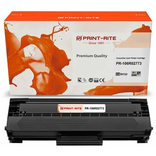 Print-Rite PR-106R02773 картридж лазерный (Xerox 106R02773) черный 1500 стр картридж bion 106r02773 black bcr 106r02773