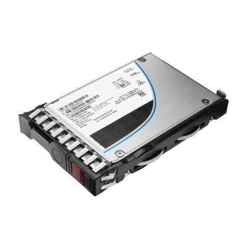 фото Жесткий диск ssd sas hp mo0400jffcf (samsung) mz-ils4000 400gb 12g sas mlc 2,5" for gen8 gen9 gen10(822555-b21)