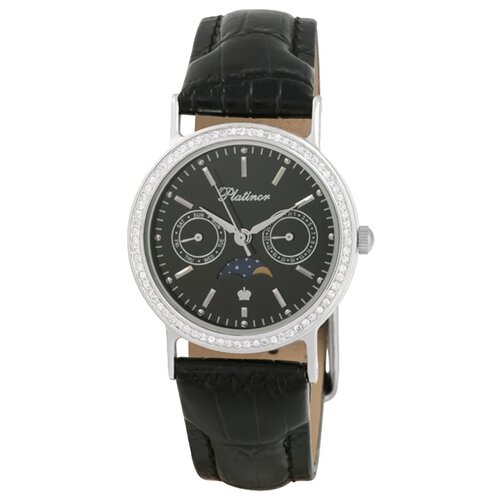 фото Platinor мужские серебряные часы «форум» арт.: 54806.503