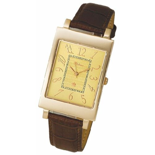 фото Platinor мужские золотые часы «кредо 2» арт.: 54350.410