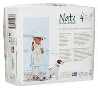 Naty подгузники 4+ (9-20 кг) 25 шт.