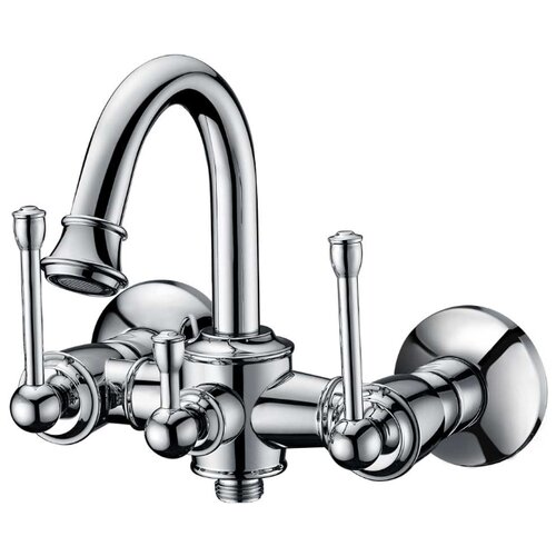 фото Смеситель для ванны с душем berholm