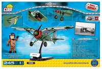 Конструктор Cobi Small Army World War II 5516 PZL P.11c