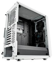 Компьютерный корпус Fractal Design Meshify C TG White