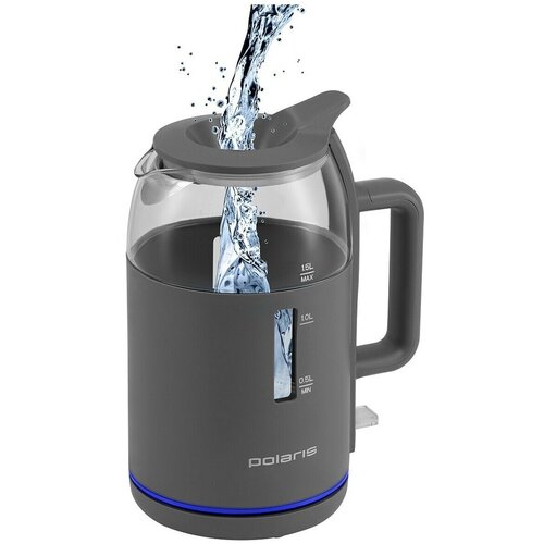 Чайник Polaris PWK 1545СGL графит 442000₽
