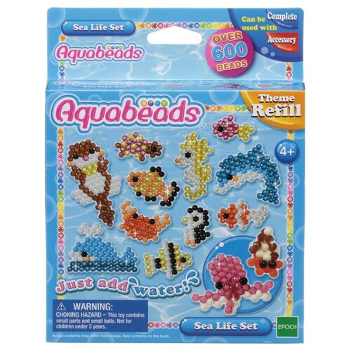 фото Aquabeads Аквамозаика Морские животные (79138)