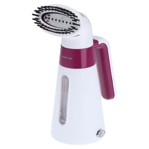 Отпариватель Galaxy LINE GL 6283 ручной 800 Вт 100 мл 15 гмин бело-красный 643000₽