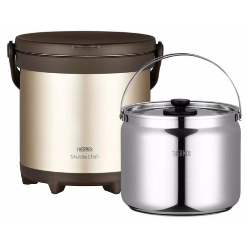 фото Кастрюля Thermos Shuttle Chef RPC-4500 4,5 л, коричневый