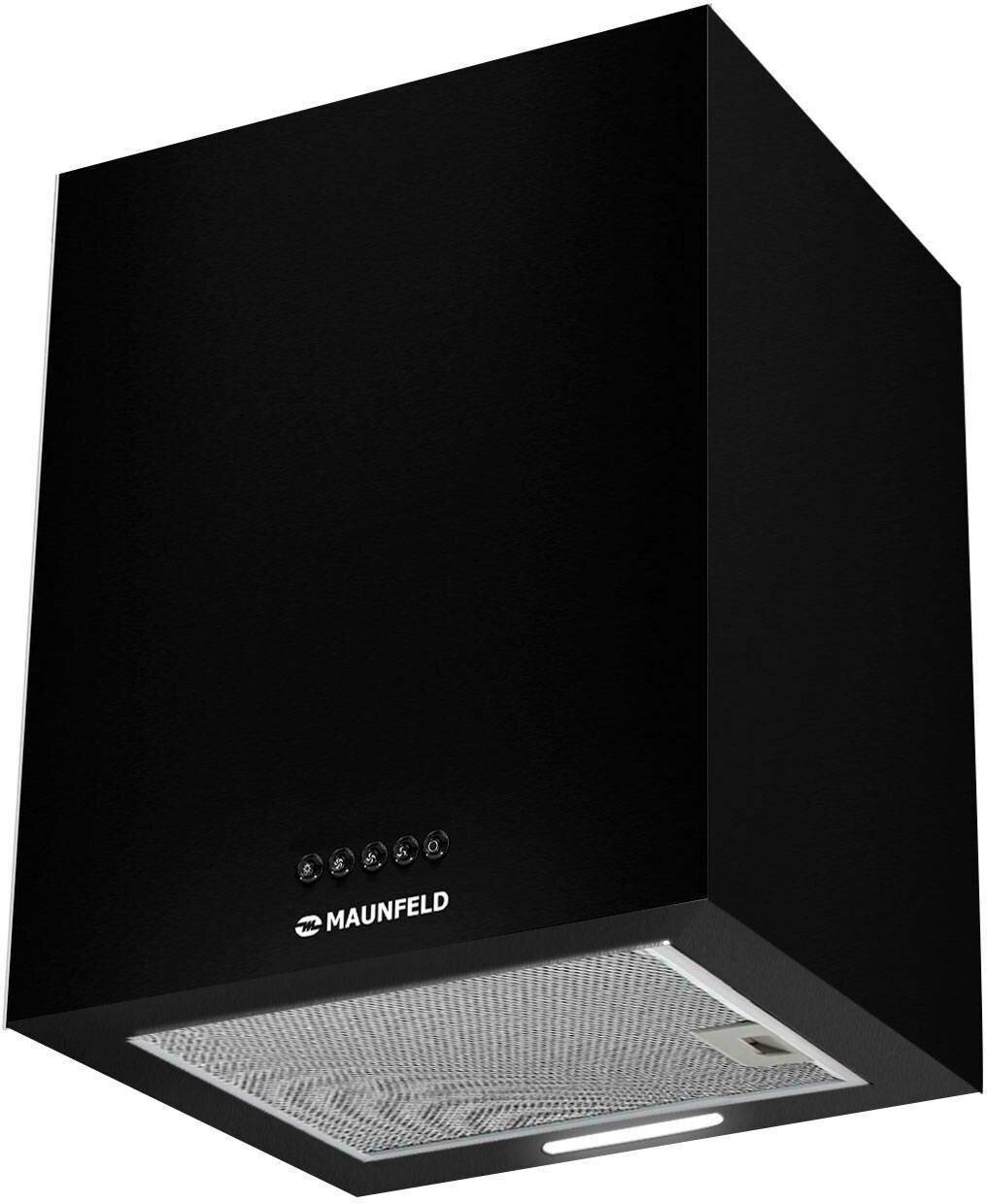 Кухонная вытяжка MAUNFELD Box Push 40 черный