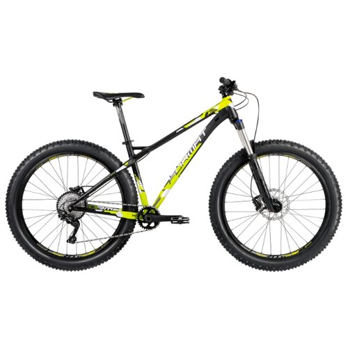 фото Горный (MTB) велосипед Format 1312 Plus (2018) черный/желтый L (требует финальной сборки)