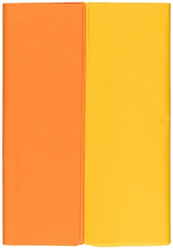 Stilerra TPA-01 Бумага Тишью 50 x 70 см 10 л. 04 оранжевый/желтый