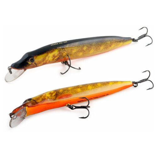 Воблер Akara Pike 130F 32 гр. (1-1/7 oz 5,1 in) A91