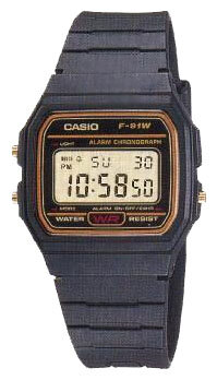 Наручные часы CASIO Collection F-91WG-9