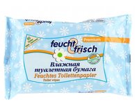 Влажная туалетная бумага Feucht & Frisch Premium запасной блок 60 шт.