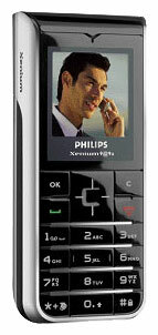 Телефон Philips Xenium 9@9a