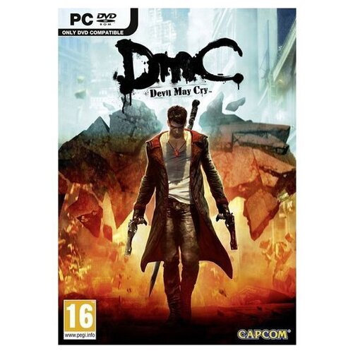 Игра DmC: Devil May Cry для PC игра dmc devil may cry definitive edition для xbox one