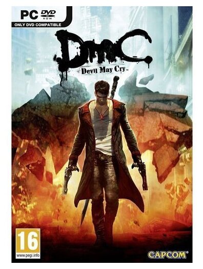 DmC Devil May Cry [PC, Jewel, русские субтитры]