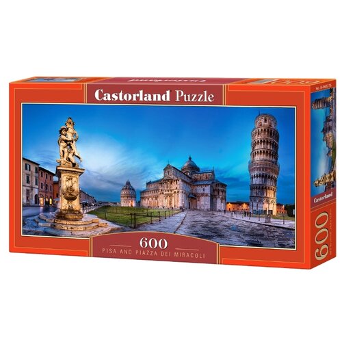 фото Пазл Castorland Pisa and Piazza