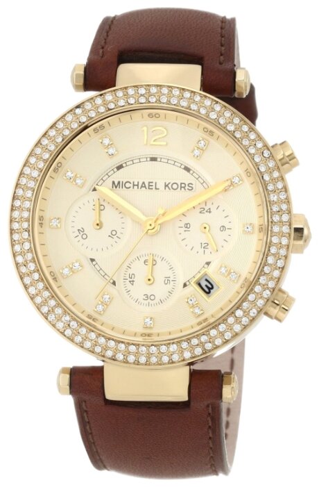 Наручные часы MICHAEL KORS Parker, золотой, коричневый