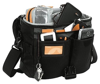 Универсальная сумка Lowepro Stealth Reporter D400 AW