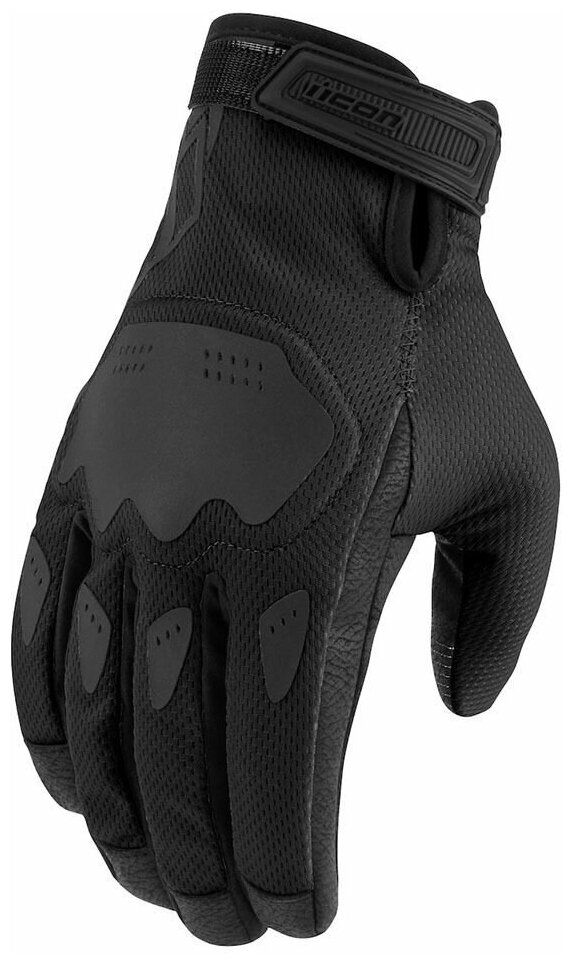 Мотоперчатки: Hooligan CE Gloves / Черный