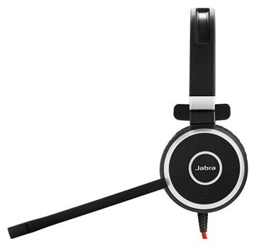 Проводные наушники Jabra EVOLVE 40 MS Mono, черный - фото №2