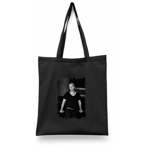 фото Сумка шоппер каждому своё, черный