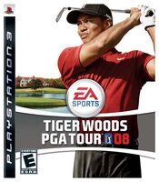 Игра для PlayStation Portable Tiger Woods PGA Tour 08