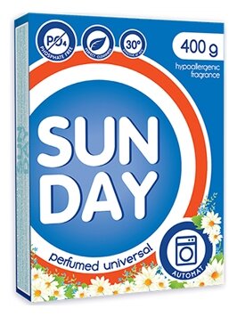 фото Стиральный порошок SUNDAY Универсал парфюмированный (автомат)
