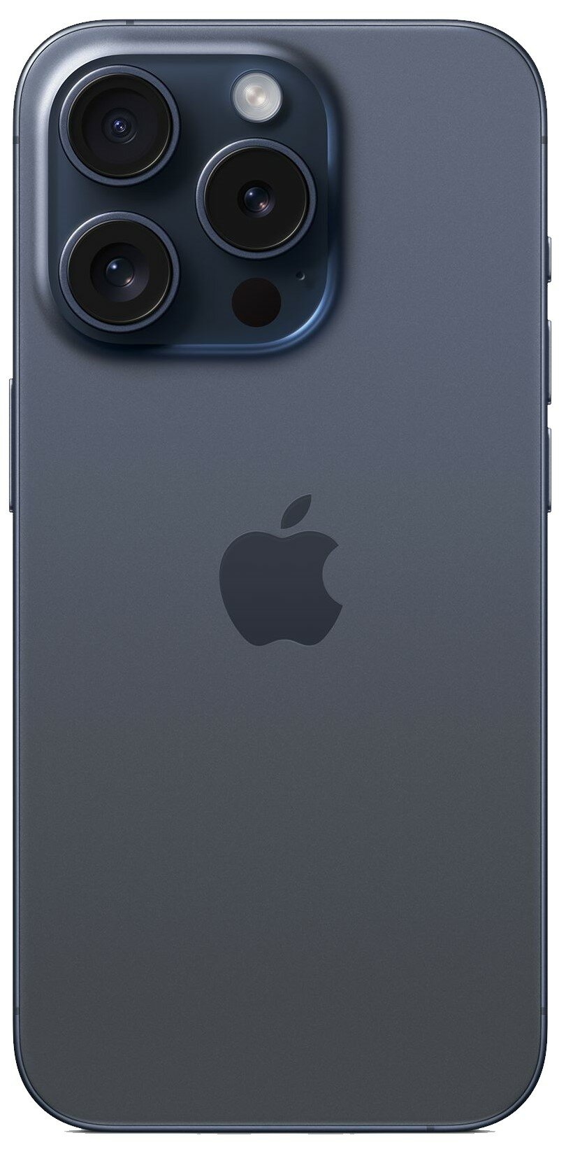 Смартфон Apple iPhone 15 Pro 256 ГБ, Dual nano SIM, синий титан - фотография № 4