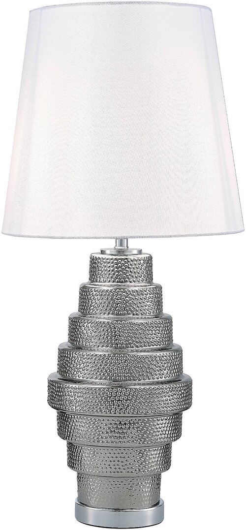 Настольная лампа ST Luce Rexite SL1001.104.01, E27, 40Вт, кол-во ламп:1шт, Хром